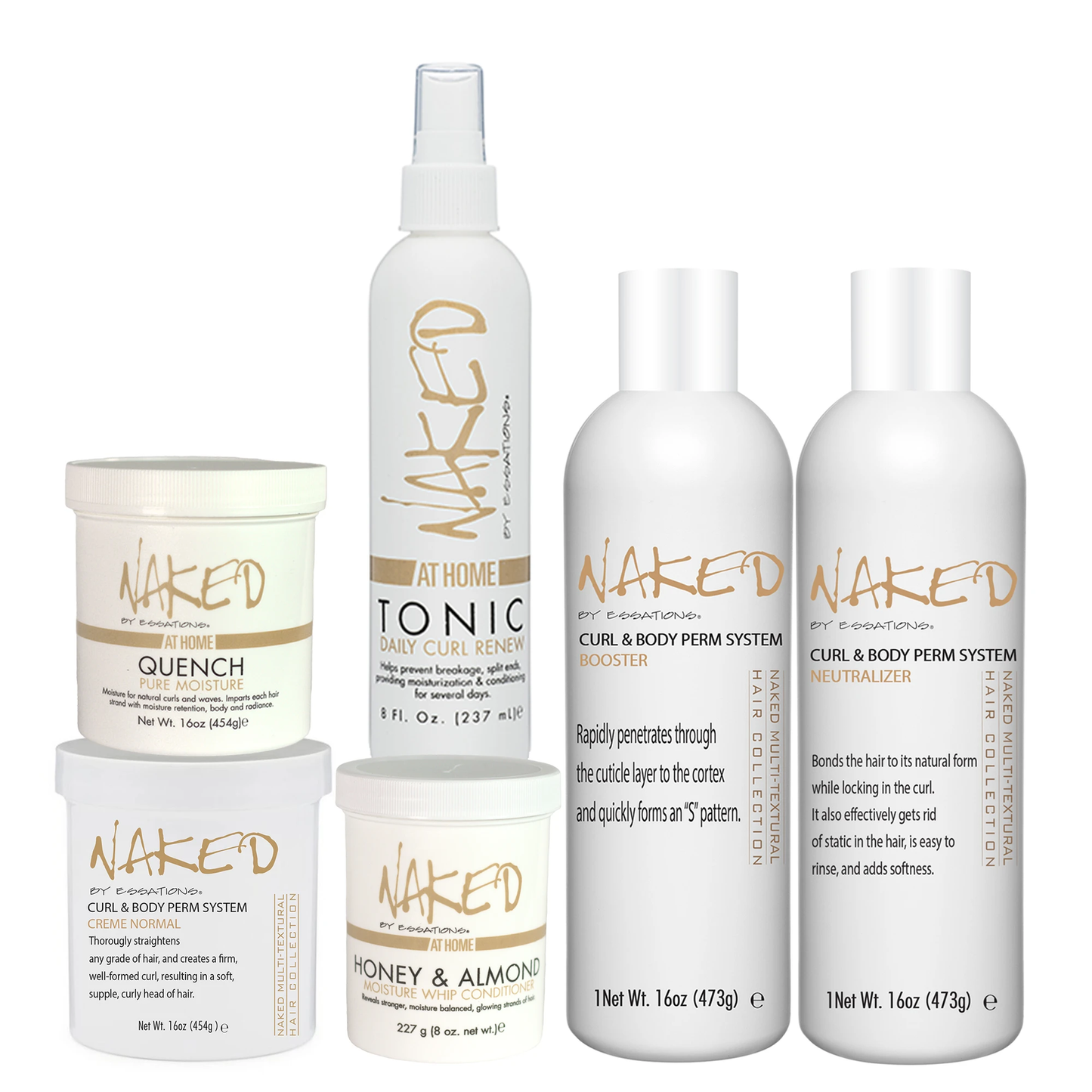 Naked Curl & Body Neutralizer 16oz