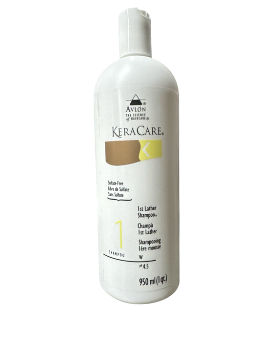 Keracare 1st Lather Shampoo Sulfate Free
