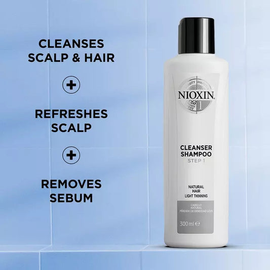 Nioxin Cleanser Shampoo SAMPLE ITEM