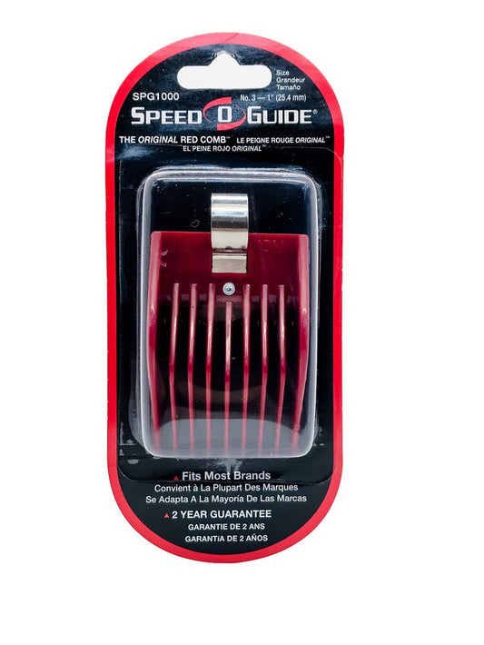 Speed-O-Guide The Original Red Comb 3-1"