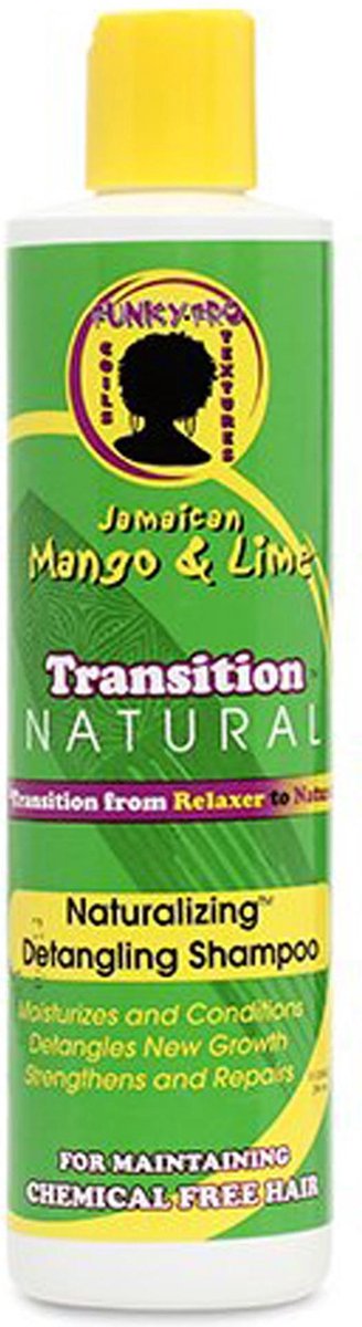 Mango & Lime Transition Naturalizing Detangling Shampoo