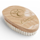 Crown Quality Brush Original Premium Natural Oak Medium-Firm Bristle Caesar Original