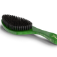 Crown Quality Brush Original Emerald Green Medium-Soft 100% Boar Bristle Crown