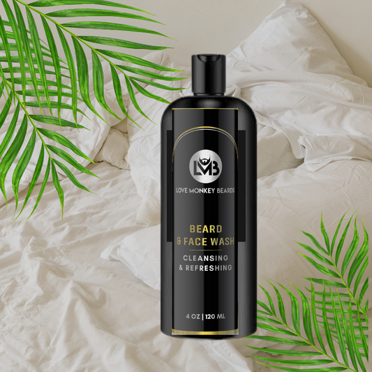 Love Monkey Beard & Body Wash 4oz