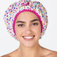 Betty Dain Deco Dots Shower Cap