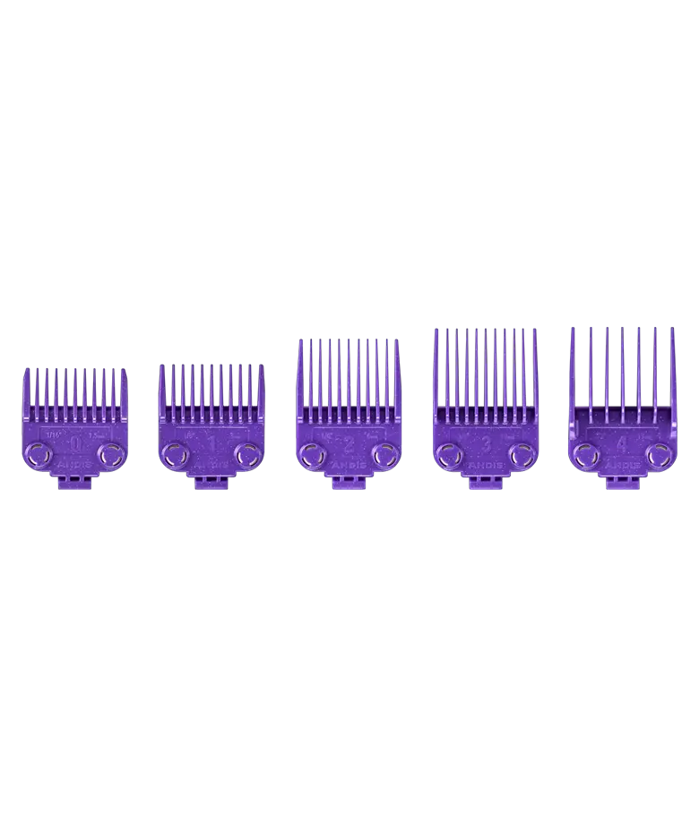 Andis Master® Dual Magnet Small 5-Comb Set
