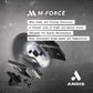 Andis GTX-EXO M-Force Cordless Li Trimmer Black Label Special Edition