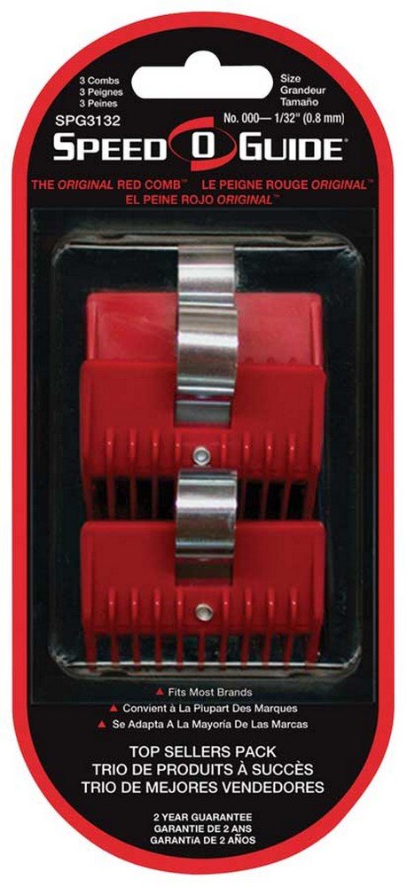 Speed-O-Guide Size #000 1/32" 3pack