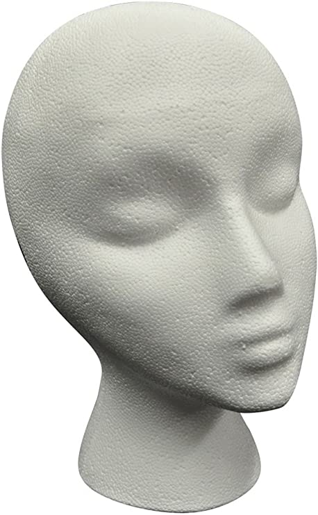 Beauty Town Styrofoam Wig Head Female