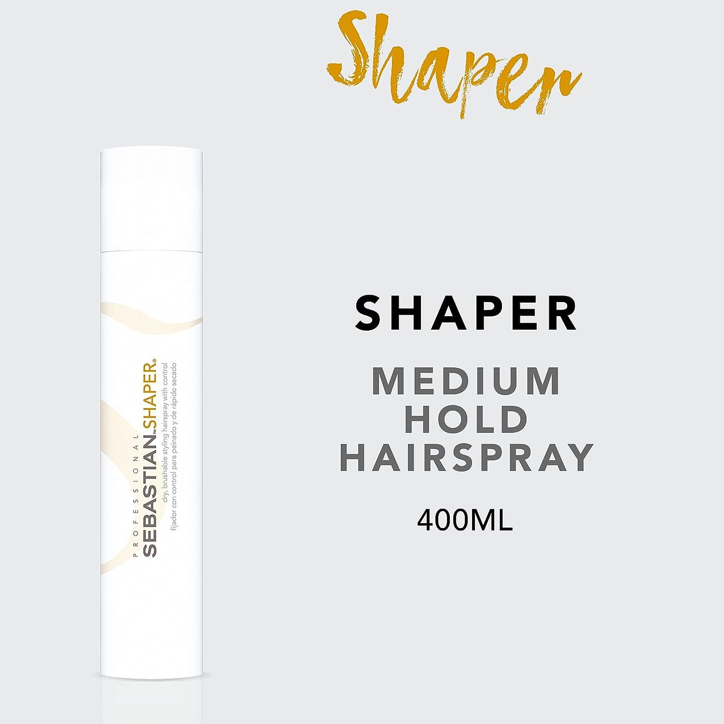 Sebastian Shaper Hair Spray 10.6oz
