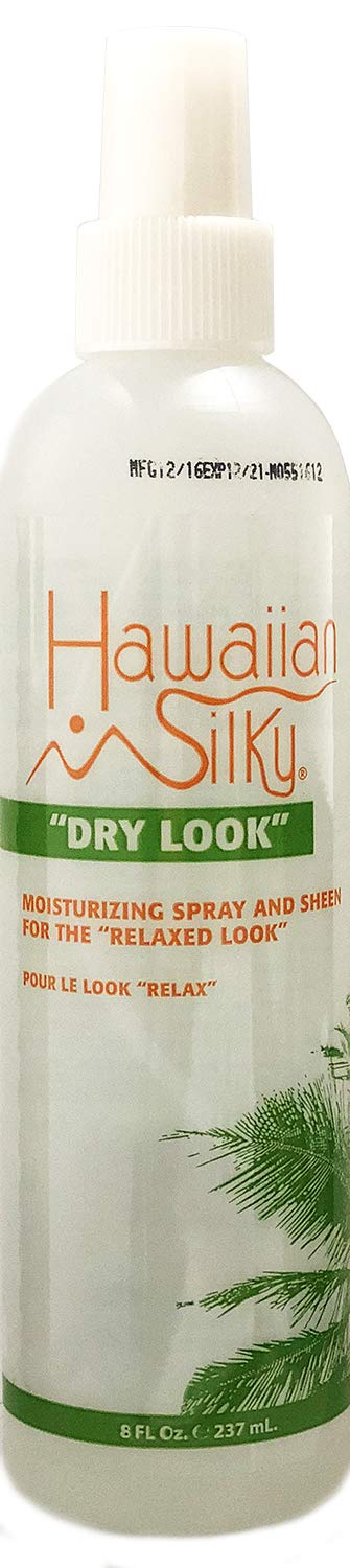 Hawaiian Silky DRY LOOK Moisturizing Spray Sheen