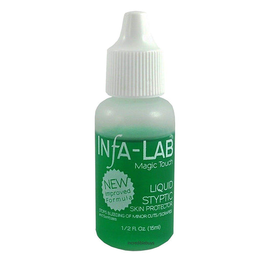 Infa-Lab Nick Relief Liquid Styptic .5oz