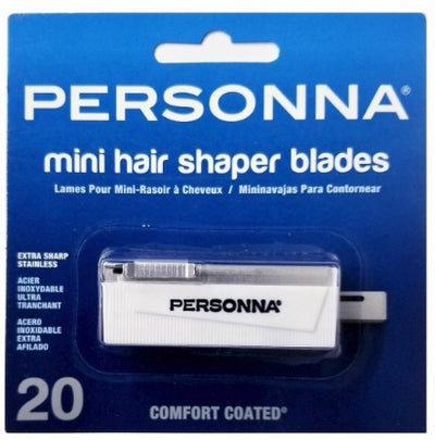 Personna Mini Hair Shaper  Blades