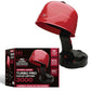 Hot & Hotter Super Large Turbo Pro Hood Dryer 3000 Portable Hair Dryer-Red
