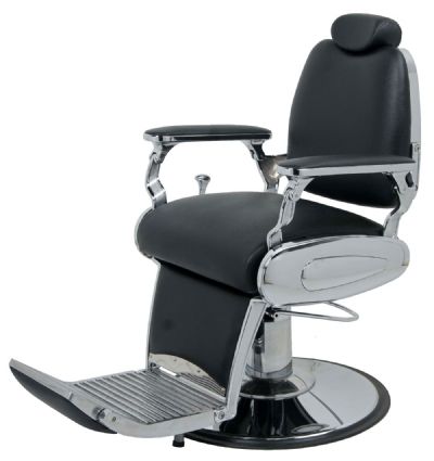 Jeffco Black Jaguar Barber Chair