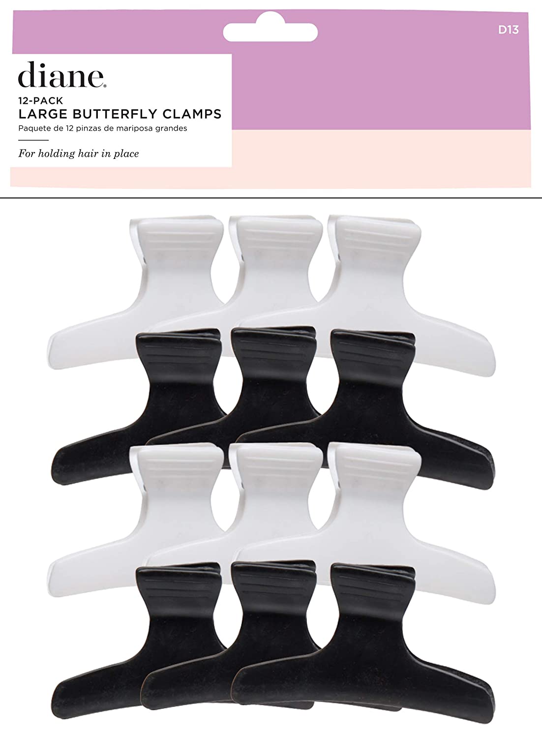Diane Butterfly Clamps Large #D13