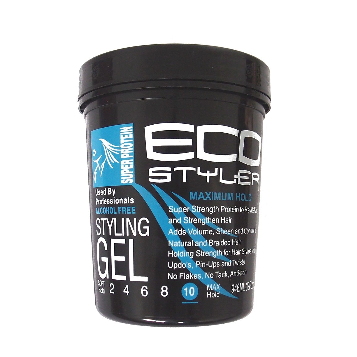 Eco Style Super Protein Styling Gel Max Hold