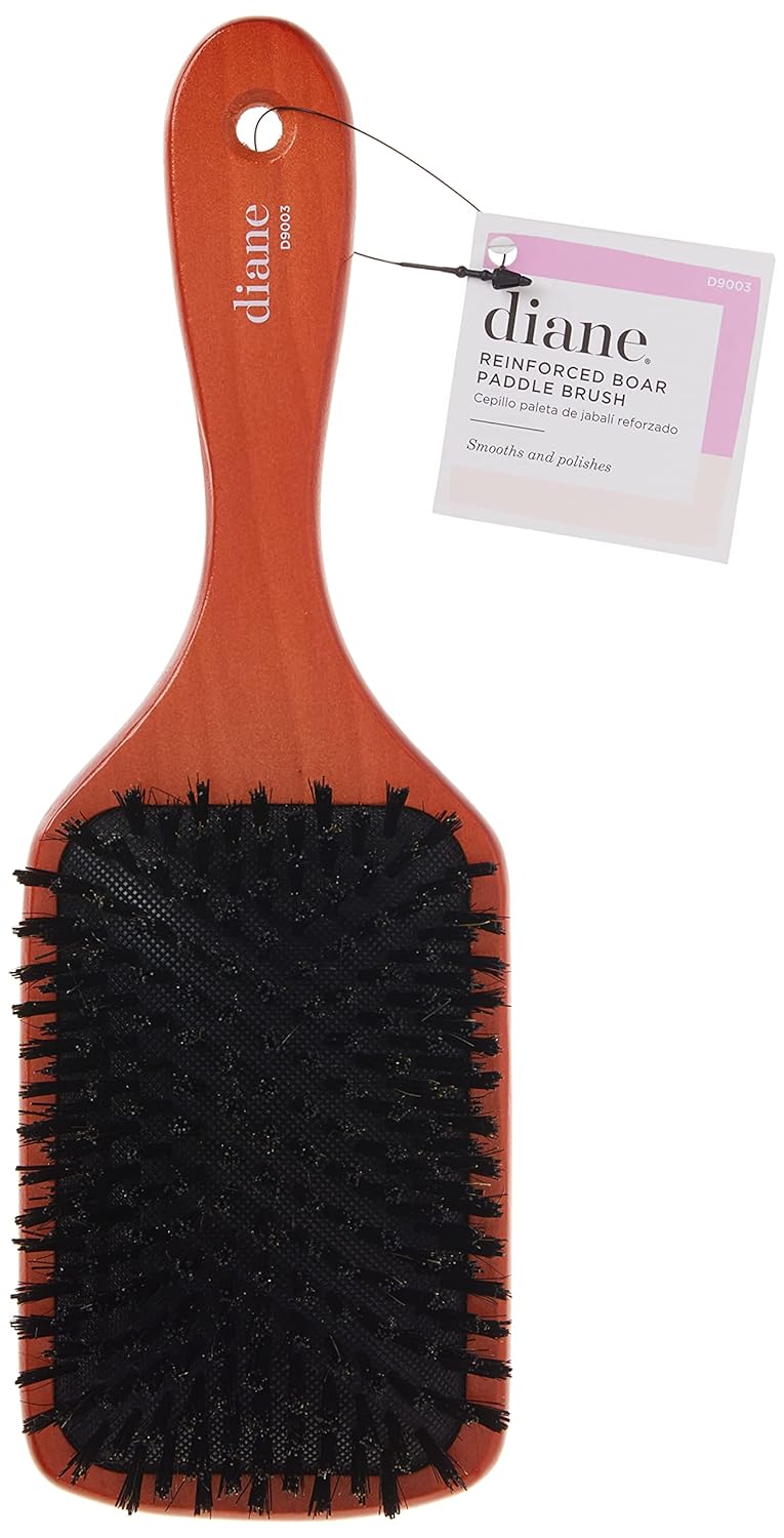 Diane D9003 13Row Square Paddle Brush