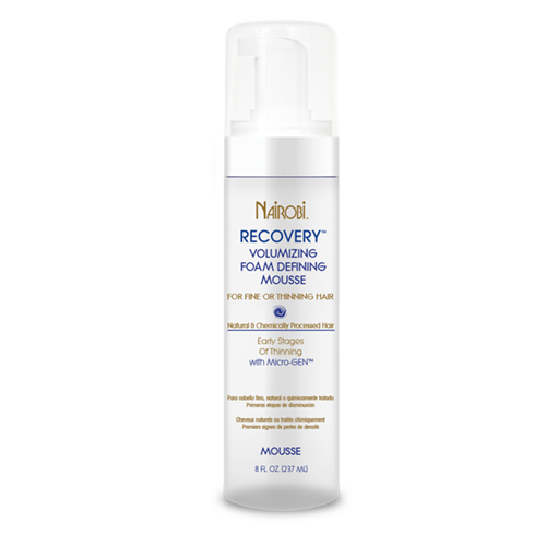 Nairobi Recovery™ Volumizing Foam Defining Mousse