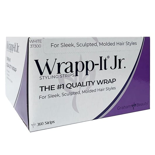Graham Wrapp-It Jr. White