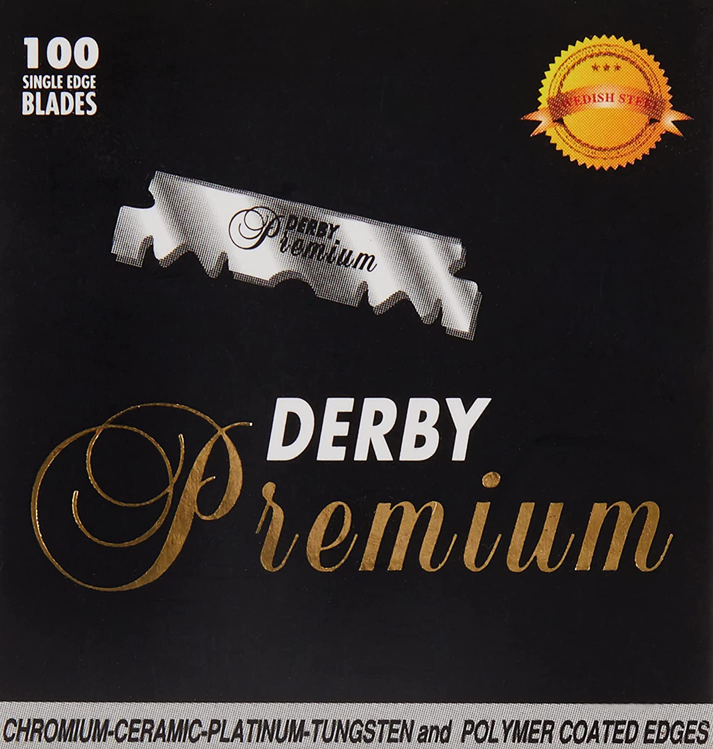 Derby Premium Shaving Blades 100c