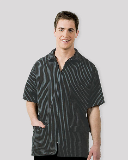 Betty Dain MVP Striped Barber Jacket #8960