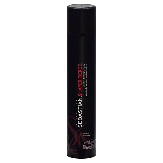 Sebastian Shaper Fierce Hair Spray - 10.6 OZ