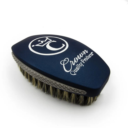 Crown Quality Brush 2.0 Caesar Medium Bristle Empire State Navy Blue