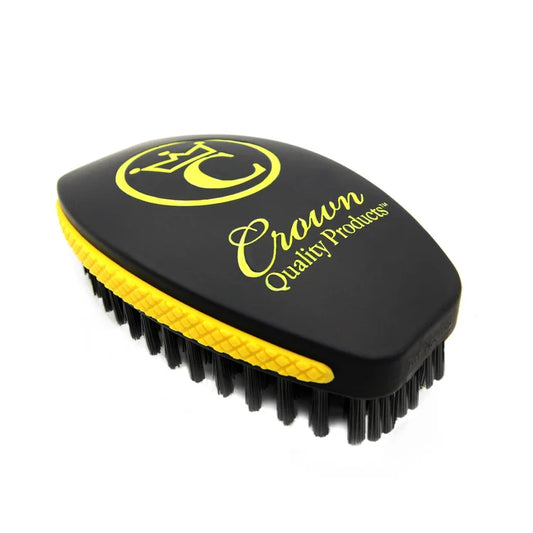 Crown Quality Brush 2.0 Caesar Steeler | Hard Flex Bristle