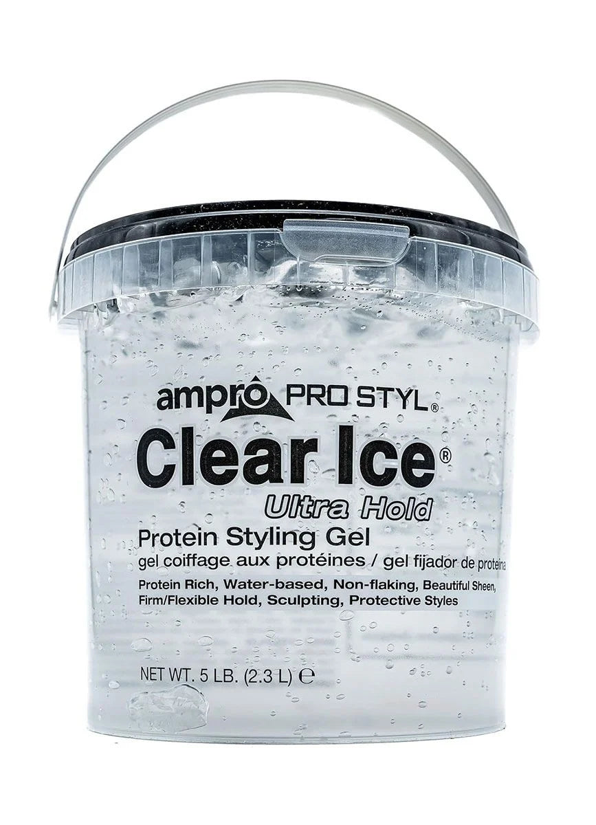 Ampro Pro Styl® Clear Ice Protein Styling Gel 5Lb