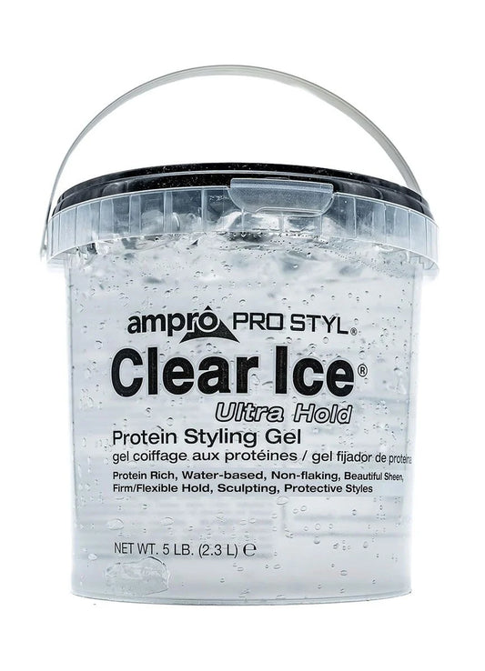 Ampro Pro Styl® Clear Ice Protein Styling Gel 5Lb