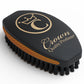 Crown Quality Brush 2.0 Caesar Bangin' Black Soft 100% Boar Bristle