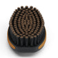 Crown Quality Brush 2.0 Caesar Bangin' Black Soft 100% Boar Bristle