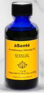 aSante Aromatherapy Massage Oil