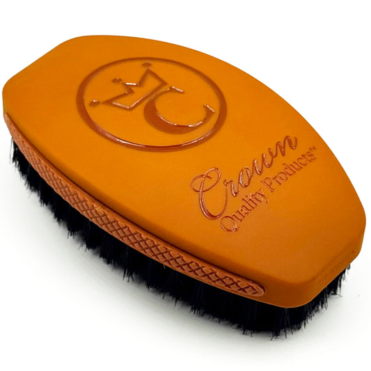 Crown Quality Brush 2.0 Caesar Butterscotch Soft Bristle