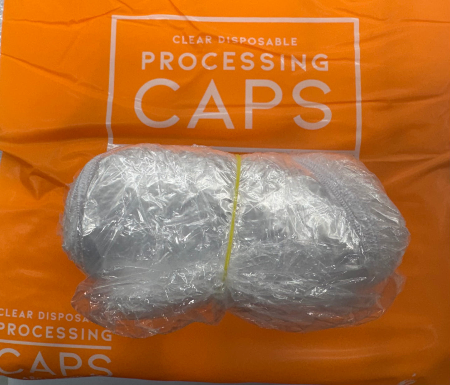 Betty Dain/Colortrak Clear Disposable Processing Caps 4100