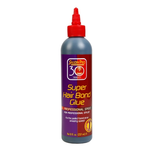 Salon Pro 30 Sec Super Hair Bonding Glue 8oz