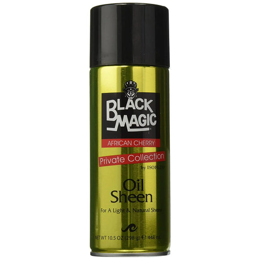 Isoplus Black Magic African Cherry Oil Sheen 10.5oz