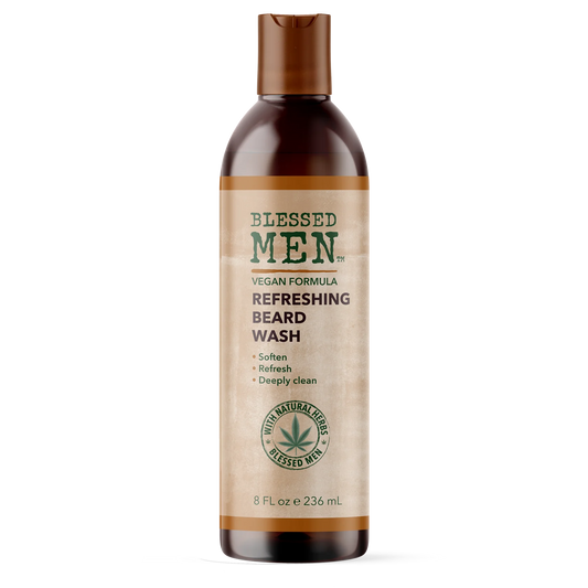 Blessed Men Beard Wash 8oz