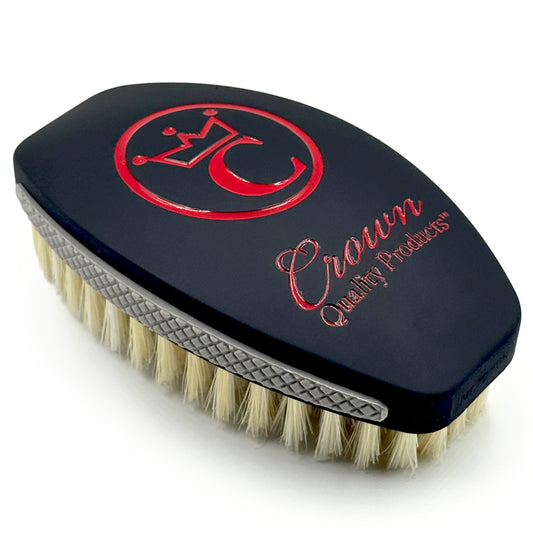 Crown Quality Brush 2.0 Bred 4's Medium Mixed Boar Bristle LIMITED EDITION Series III