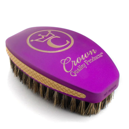 Crown Quality Brush 2.0 Caesar #24 Purple Medium-Soft