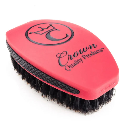 Crown Quality Brush 2.0 Caesar Red Velvet Soft Bristle