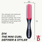 Denman D14 5-Row Pocket Styling Brush