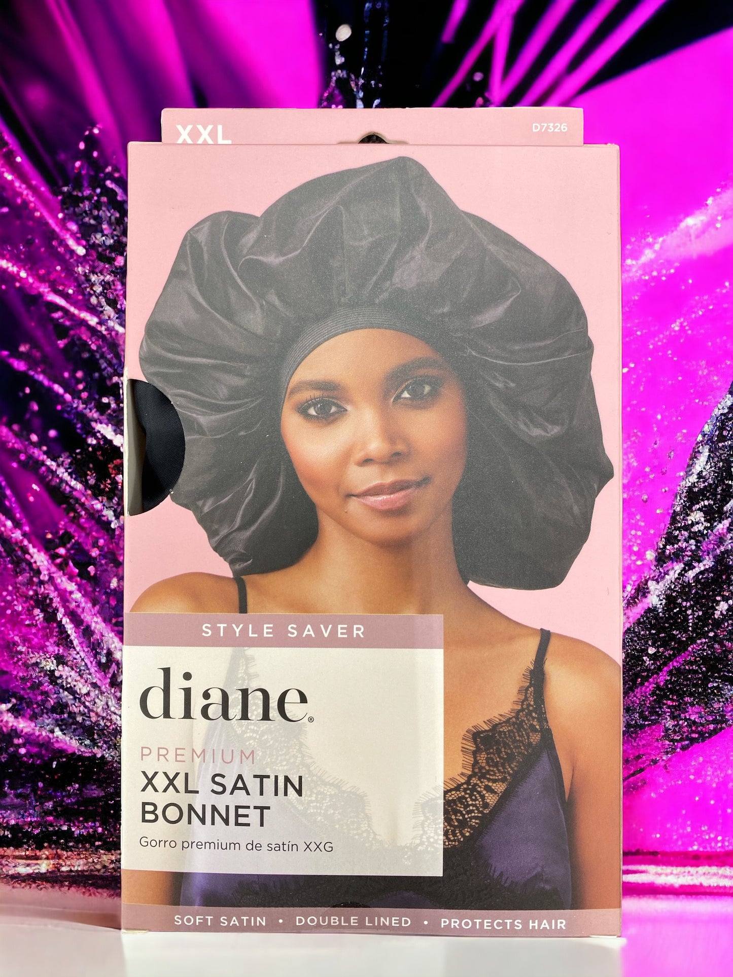 Diane Silky Satin Bonnet XXL