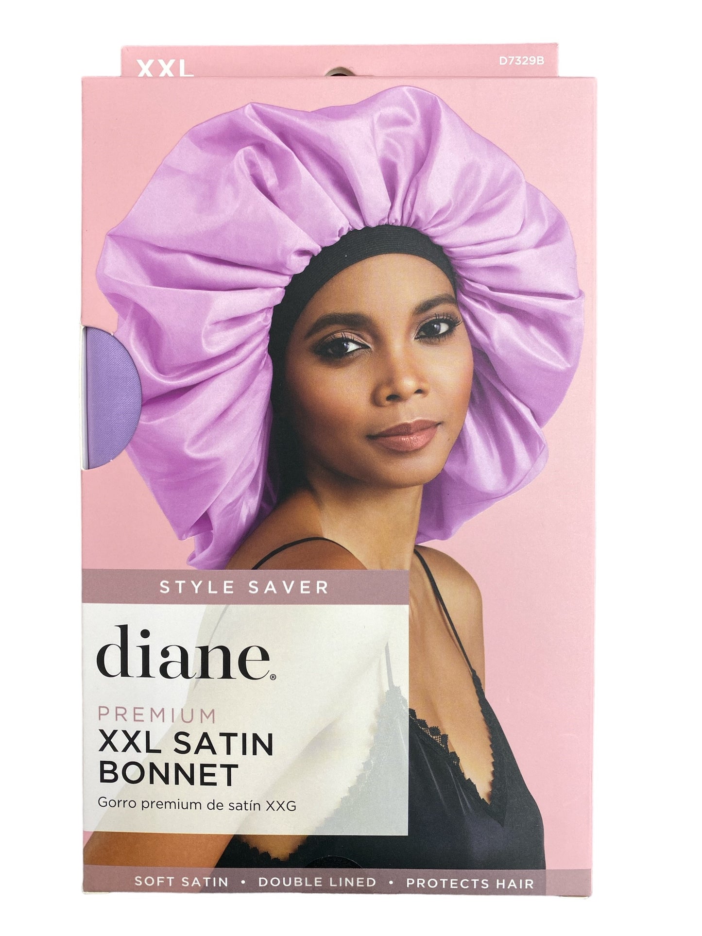 Diane Silky Satin Bonnet XXL