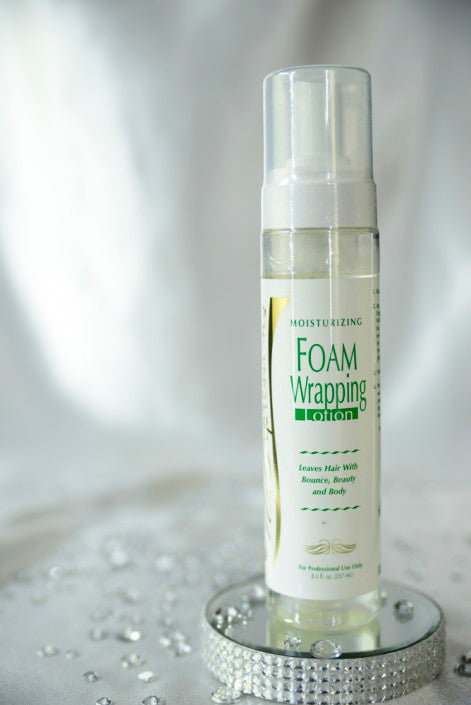 Nu Expressions Foam Wrapping Lotion
