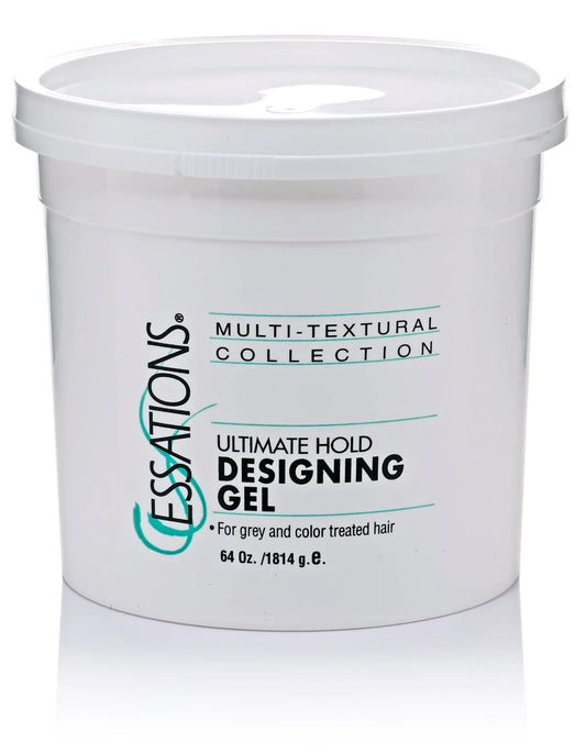 Essations Ultimate Hold Designing Gel For Grey And Color Treated Hair 4lb