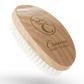 Crown Quality Brush Original Premium Natural Oak Medium-Firm Bristle Caesar Original