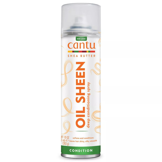Cantu Oil Sheen Deep Conditioning Spray 10oz