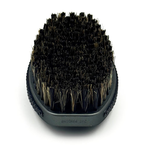Crown Quality Brush 2.0 Gatling Steel Green Medium Mixed Boar Bristle Series III